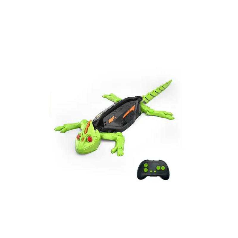Gecko grimpeur télécommandé – Le jouet mural qui fascine les enfants