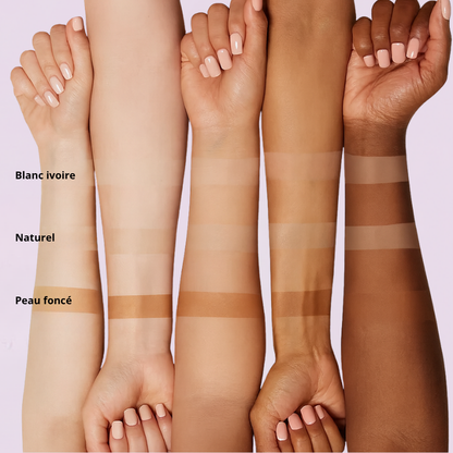 Fond de Teint Adaptatif – Teint Parfait, Naturel et Lumineux
