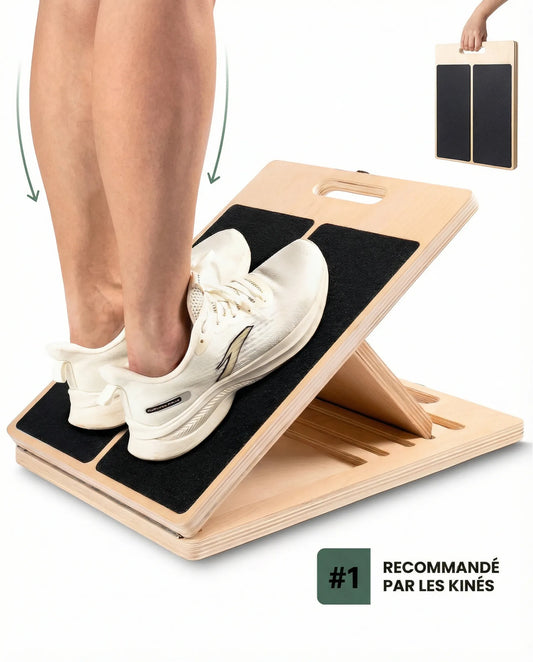 Olina Flex — Planche d'Étirement & Mobilité (+ Guide Offert)
