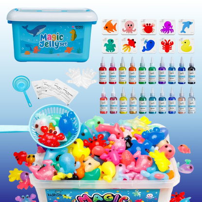 Kit Gel Magique 3D – Crée des formes en quelques secondes !