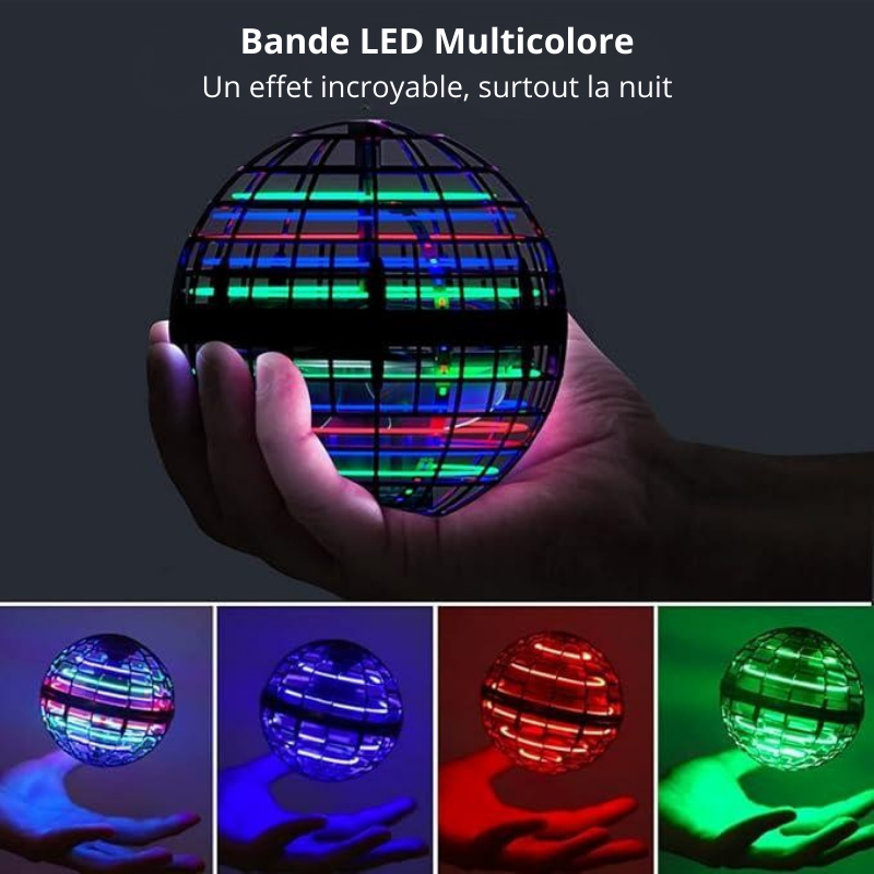 Mini Drone Lumineux 360°