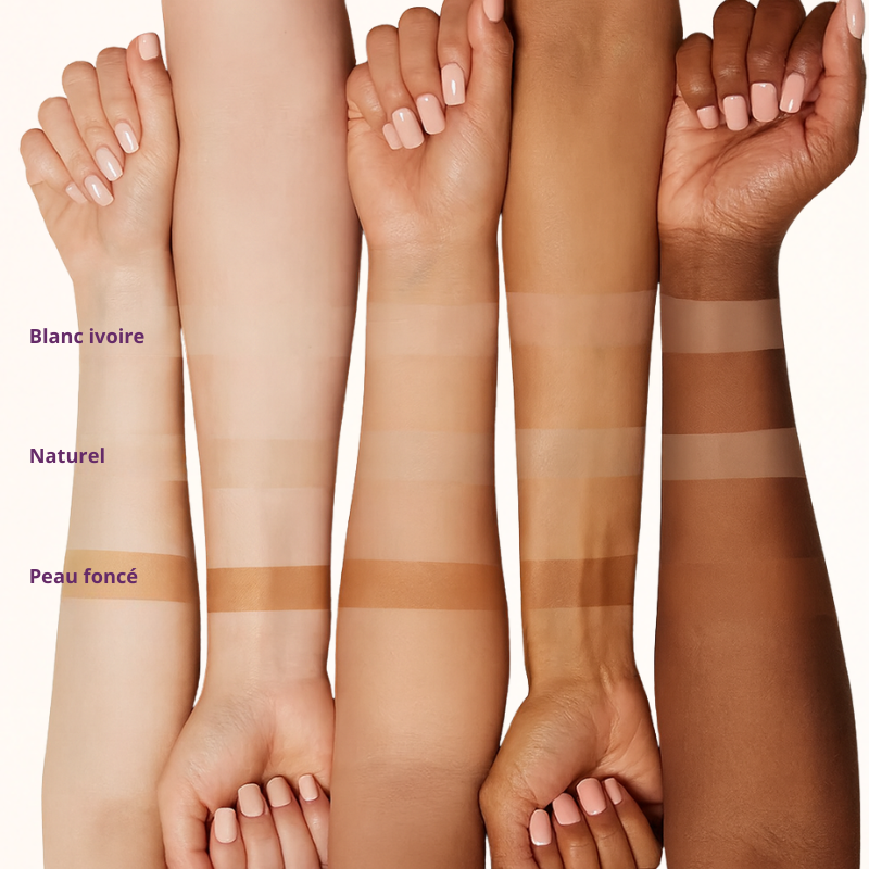 Fond de Teint Adaptatif – Teint Parfait, Naturel et Lumineux
