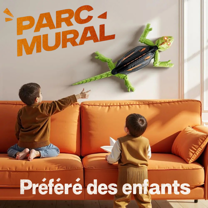Gecko grimpeur télécommandé – Le jouet mural qui fascine les enfants