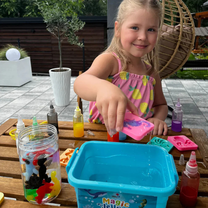 Kit Gel Magique 3D – Crée des formes en quelques secondes !