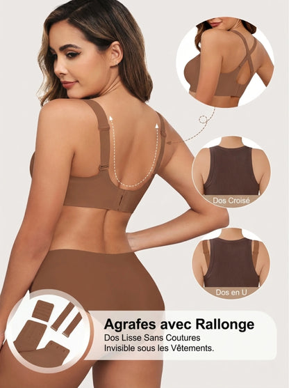 Le Soutien-gorge "Effet Lift" Sans Armatures - Technologie Jelly™