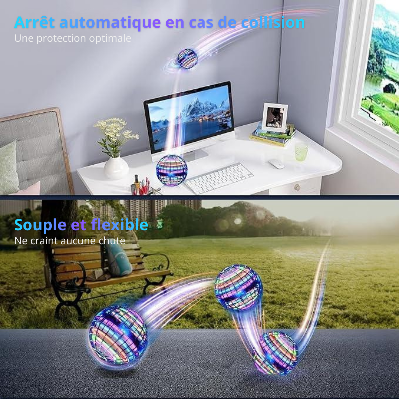 Mini Drone Lumineux 360°