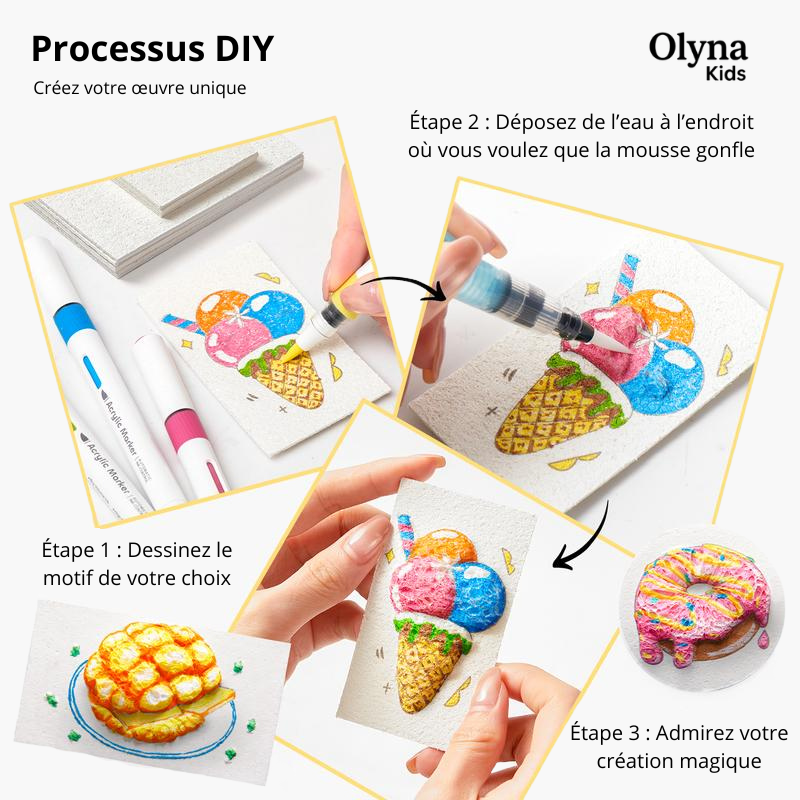 Kit Magique 3D™ (44 Pièces)