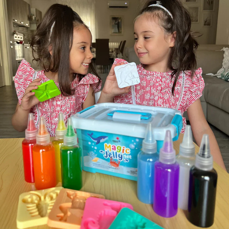 Kit Gel Magique 3D – Crée des formes en quelques secondes !