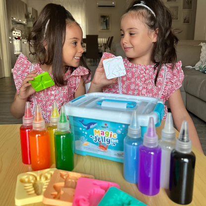 Kit Gel Magique 3D – Crée des formes en quelques secondes !