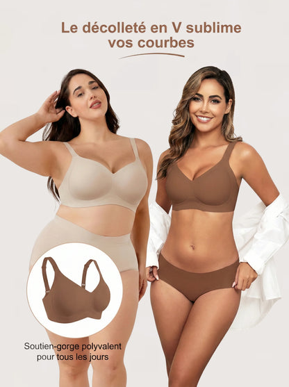 Le Soutien-gorge "Effet Lift" Sans Armatures - Technologie Jelly™
