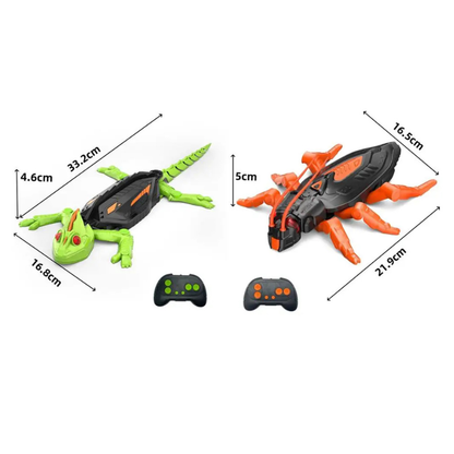 Gecko grimpeur télécommandé – Le jouet mural qui fascine les enfants