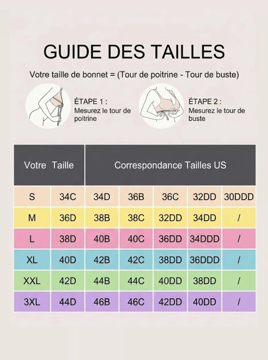 Le Soutien-gorge "Effet Lift" Sans Armatures - Technologie Jelly™