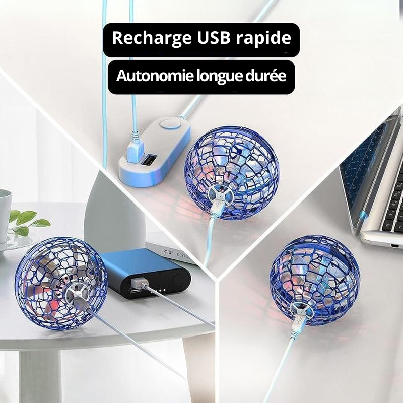 Mini Drone Lumineux 360°