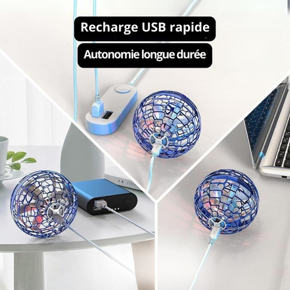 Mini Drone Lumineux 360°