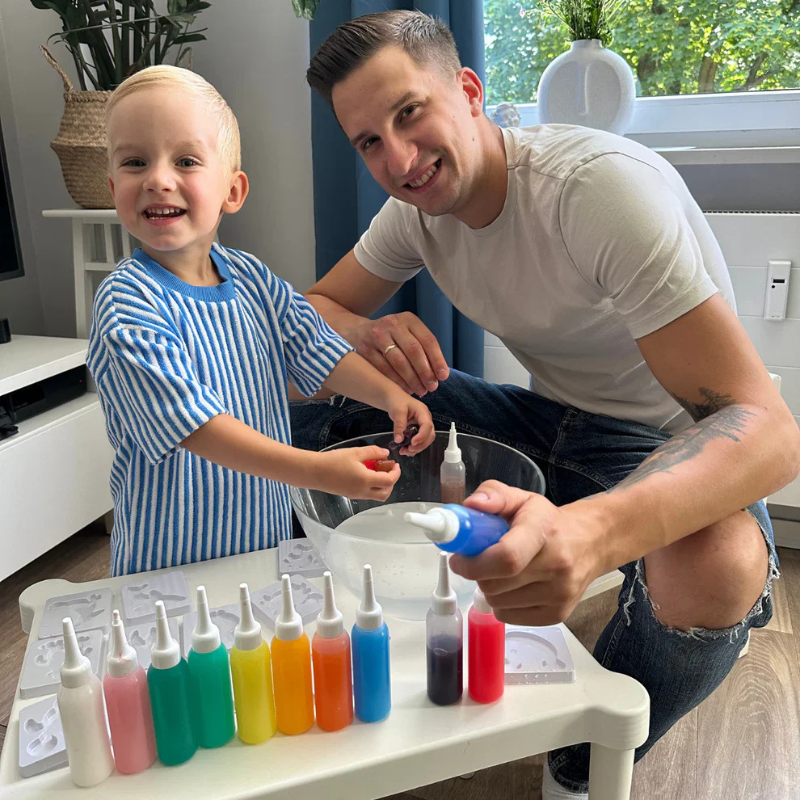 Kit Gel Magique 3D – Crée des formes en quelques secondes !