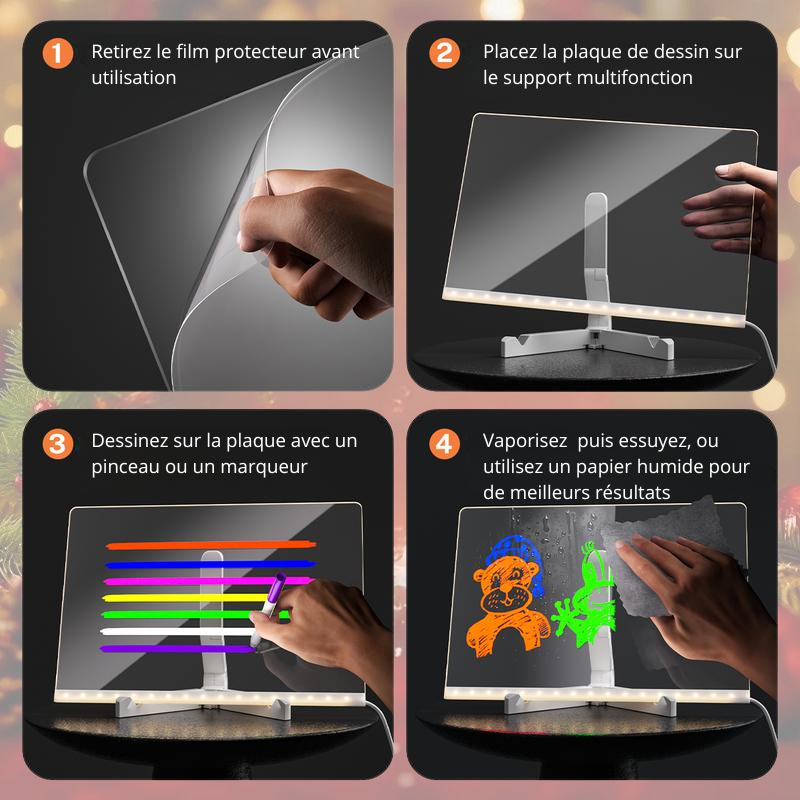 MagicBoard™ Le Tableau de Dessin Magique