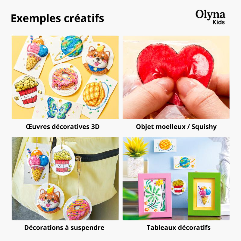 Kit Magique 3D™ (44 Pièces)