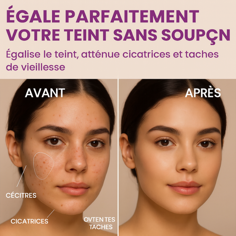 Fond de Teint Adaptatif – Teint Parfait, Naturel et Lumineux