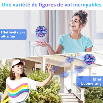 Mini Drone Lumineux 360°