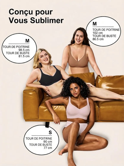 Le Soutien-gorge "Effet Lift" Sans Armatures - Technologie Jelly™