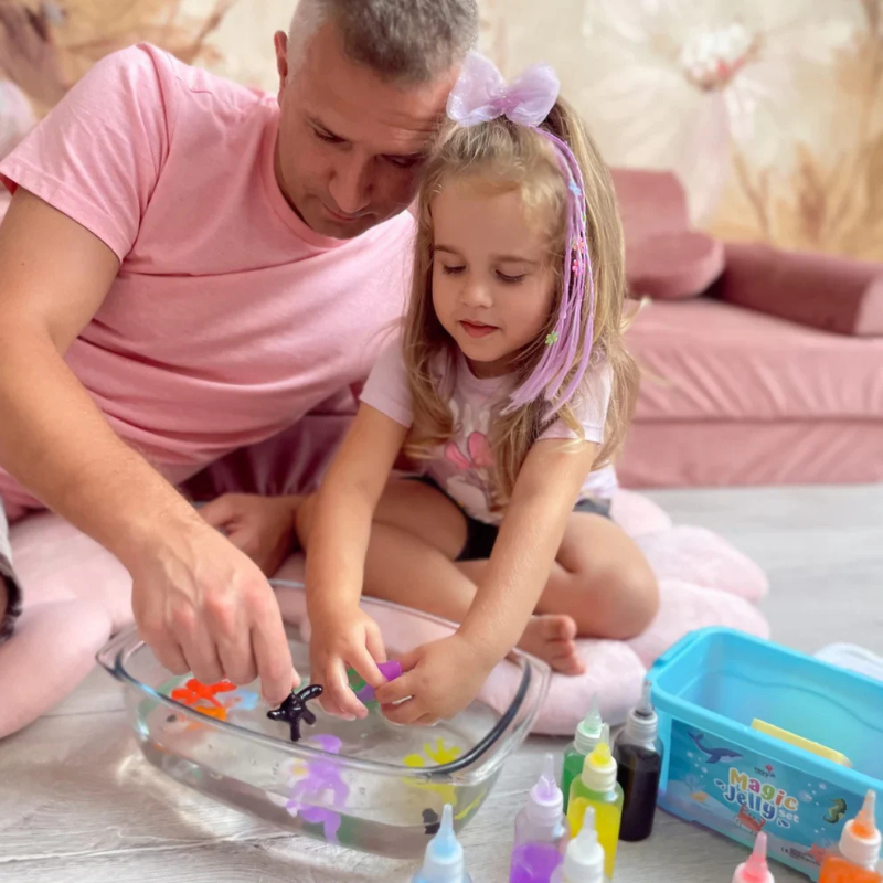 Kit Gel Magique 3D – Crée des formes en quelques secondes !