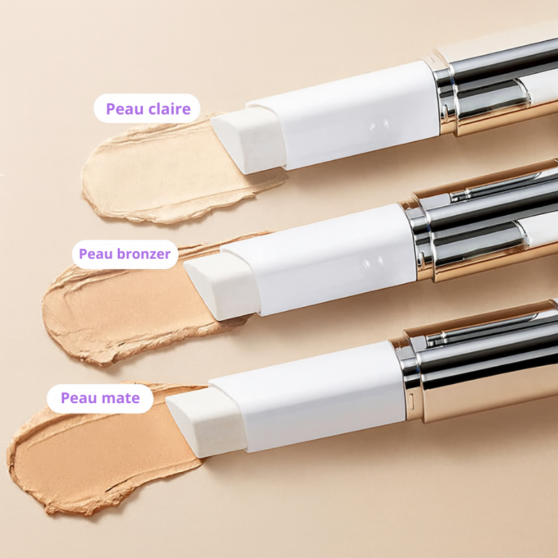 Fond de Teint Adaptatif – Teint Parfait, Naturel et Lumineux