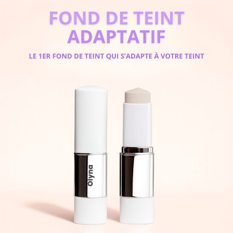 Fond de Teint Adaptatif – Teint Parfait, Naturel et Lumineux
