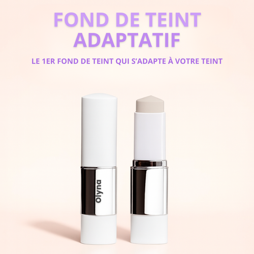 Fond de Teint Adaptatif – Teint Parfait, Naturel et Lumineux