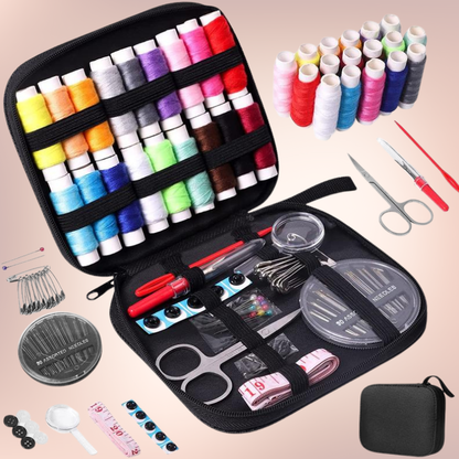 Le Carnet de Broderie : Apprenez à broder sans stress (Kit Complet)